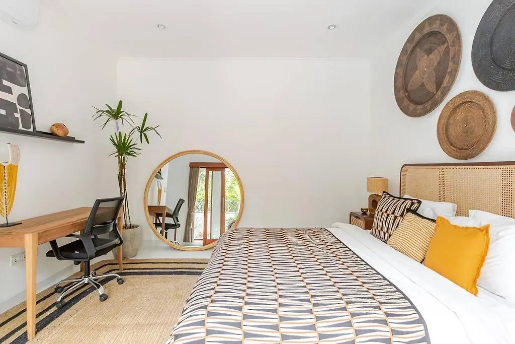 Villa Aliran - Modern Comfort In Tranquil Umalas Canggu Indonesien