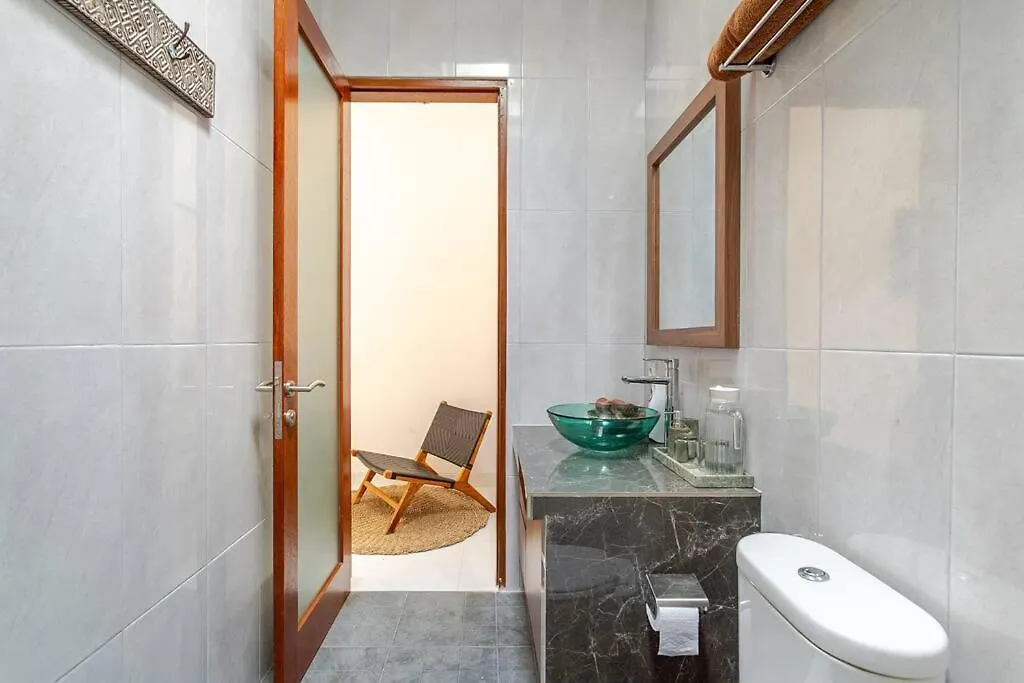 Villa Aliran - Modern Comfort In Tranquil Umalas Canggu