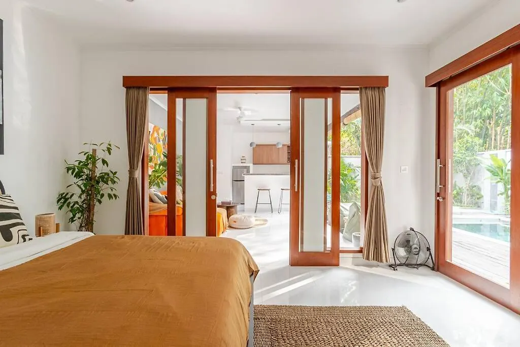 Villa Aliran - Modern Comfort In Tranquil Umalas Canggu