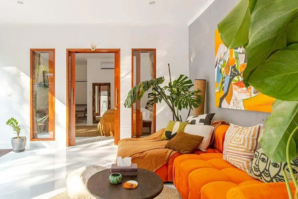 Villa Aliran - Modern Comfort In Tranquil Umalas Canggu