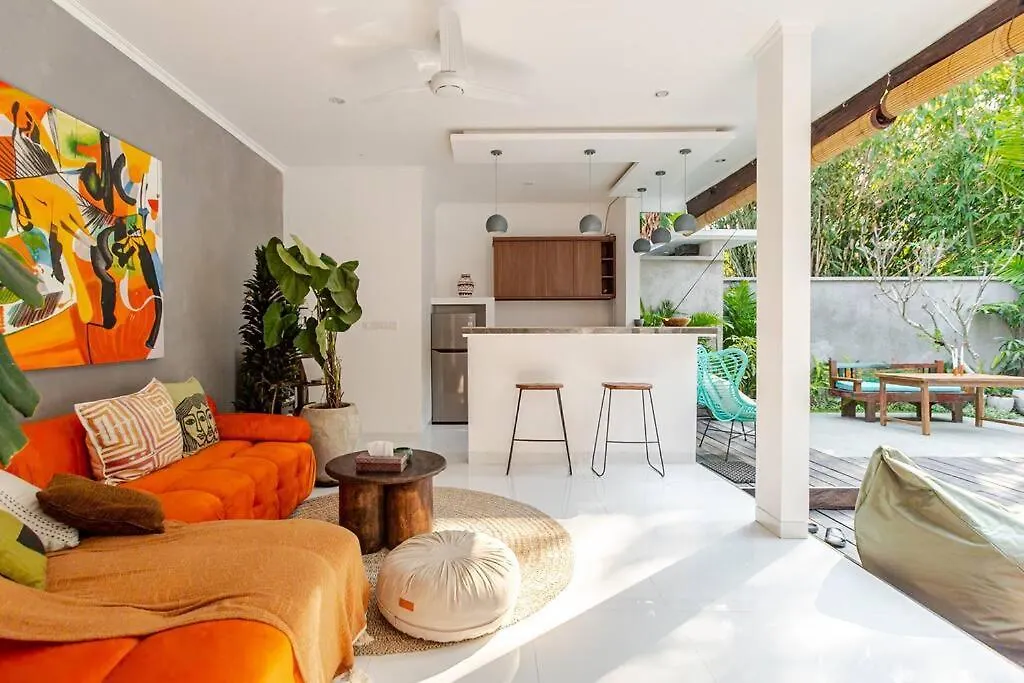 Villa Aliran - Modern Comfort In Tranquil Umalas Canggu Indonesien