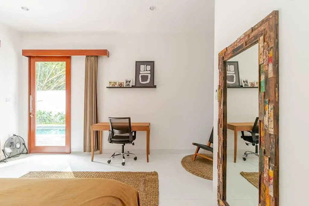 Villa Aliran - Modern Comfort In Tranquil Umalas Canggu Indonesien