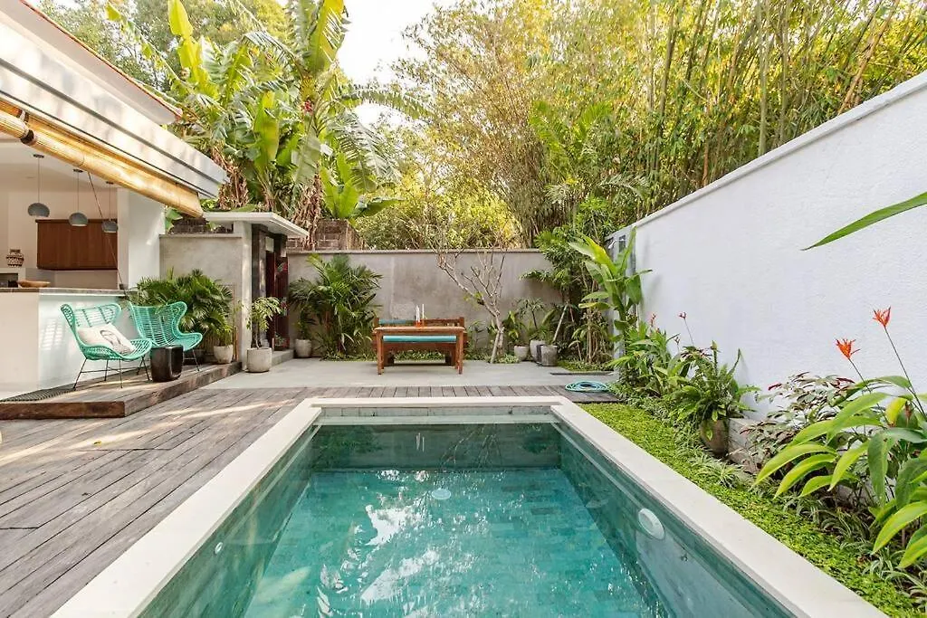 Villa Aliran - Modern Comfort In Tranquil Umalas Canggu 0*,