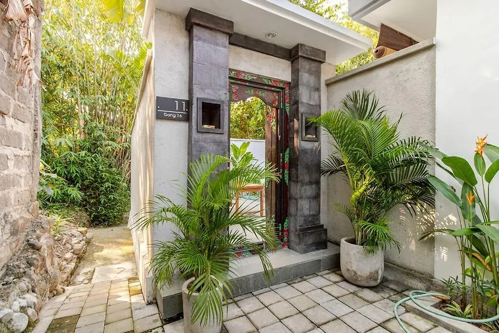 Villa Aliran - Modern Comfort In Tranquil Umalas Canggu