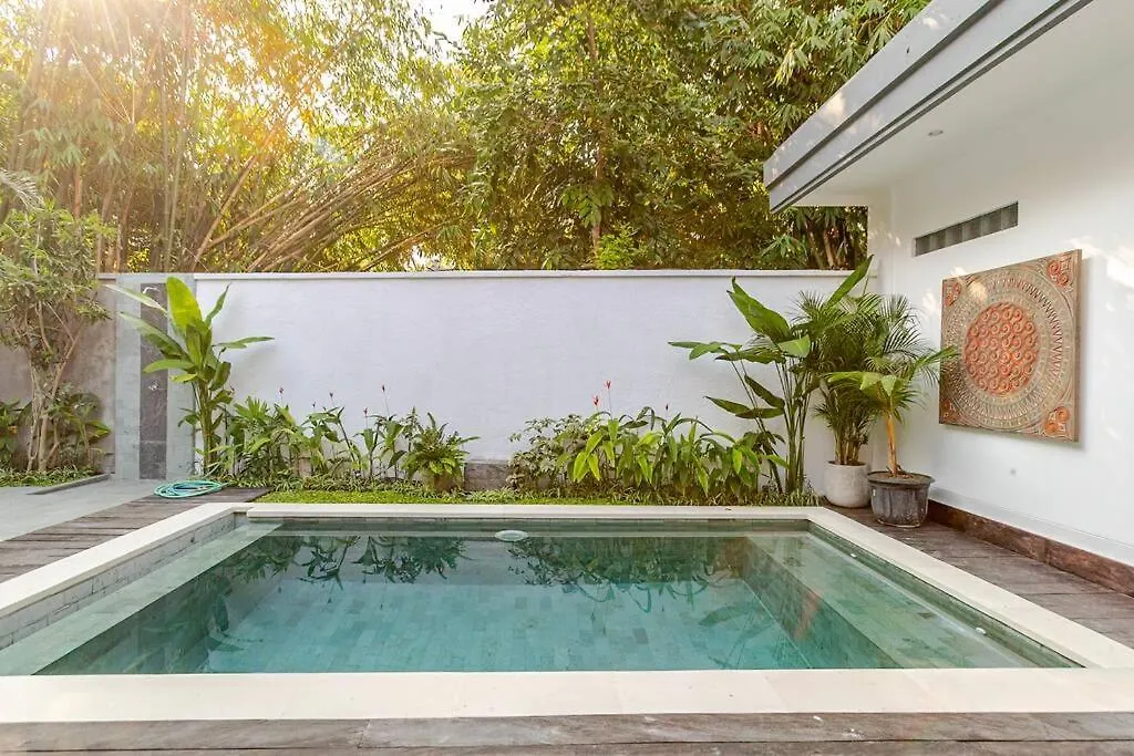 Villa Aliran - Modern Comfort In Tranquil Umalas Canggu 0*,  Indonesien