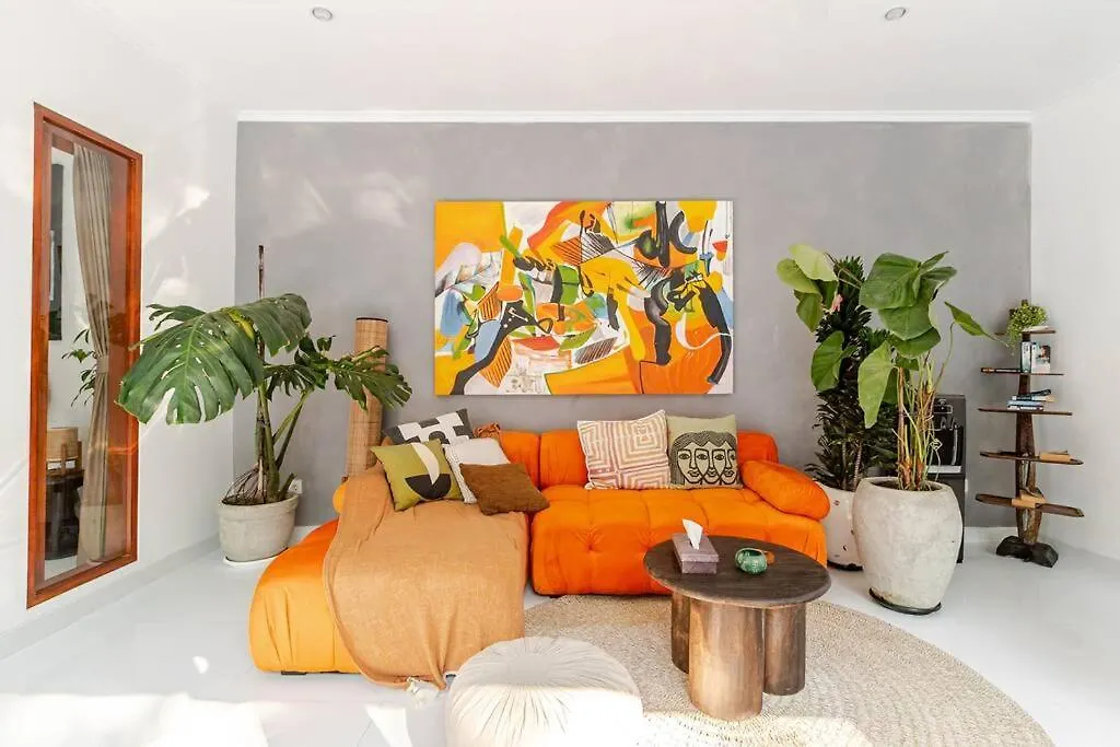 Villa Aliran - Modern Comfort In Tranquil Umalas Canggu